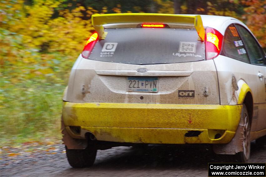 Drake Willis / Forrest Wilde Ford Focus on SS3, Bob Lake I.