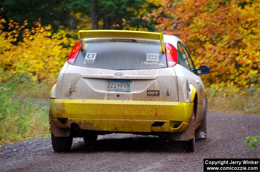 Drake Willis / Forrest Wilde Ford Focus on SS3, Bob Lake I.