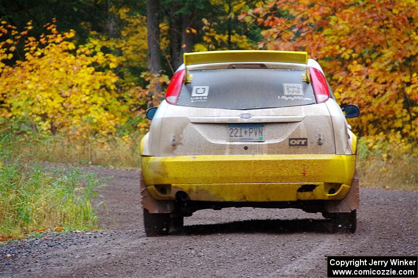 Drake Willis / Forrest Wilde Ford Focus on SS3, Bob Lake I.