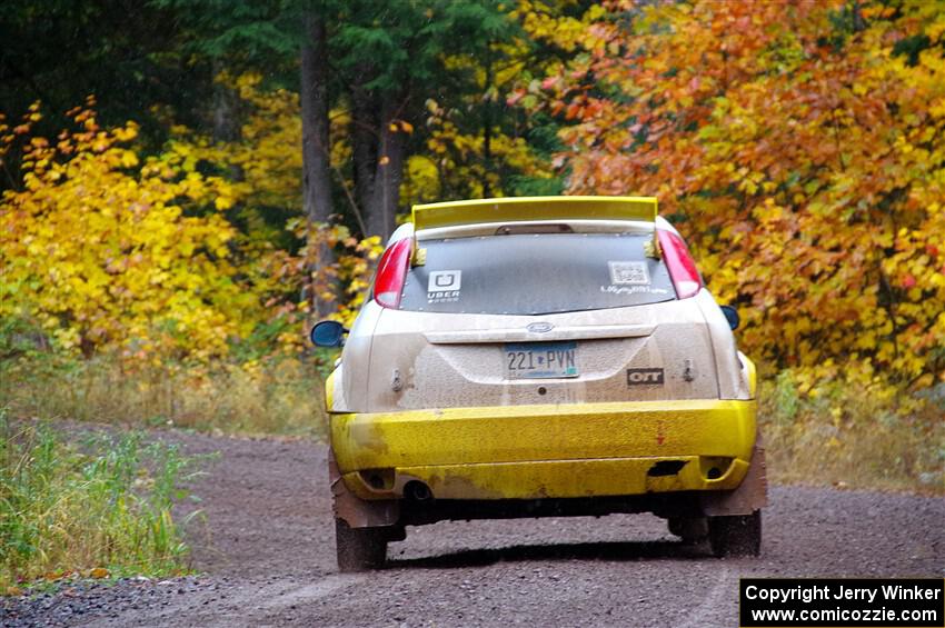 Drake Willis / Forrest Wilde Ford Focus on SS3, Bob Lake I.