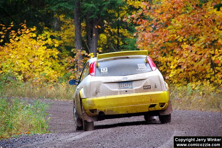 Drake Willis / Forrest Wilde Ford Focus on SS3, Bob Lake I.