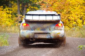 Matt James / Jackie James Subaru Impreza on SS3, Bob Lake I.