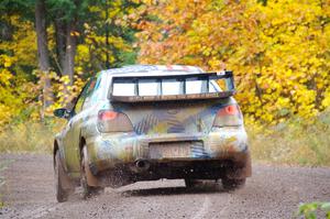 Matt James / Jackie James Subaru Impreza on SS3, Bob Lake I.