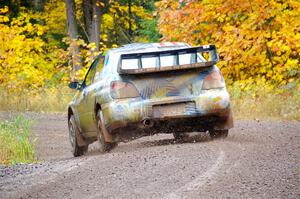 Matt James / Jackie James Subaru Impreza on SS3, Bob Lake I.