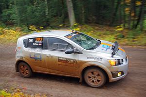 Matt Hoffman / Matt Pionk Chevy Sonic RS on SS3, Bob Lake I.