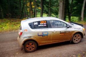 Matt Hoffman / Matt Pionk Chevy Sonic RS on SS3, Bob Lake I.