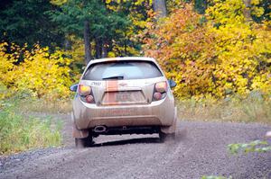 Matt Hoffman / Matt Pionk Chevy Sonic RS on SS3, Bob Lake I.