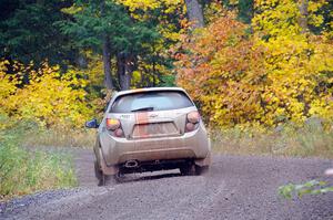 Matt Hoffman / Matt Pionk Chevy Sonic RS on SS3, Bob Lake I.