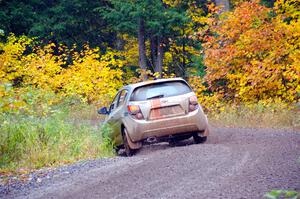 Matt Hoffman / Matt Pionk Chevy Sonic RS on SS3, Bob Lake I.