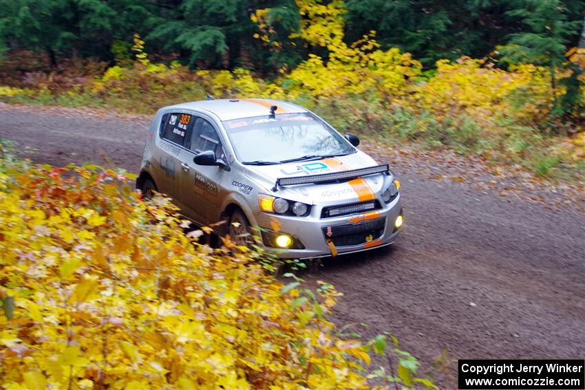 Matt Hoffman / Matt Pionk Chevy Sonic RS on SS3, Bob Lake I.