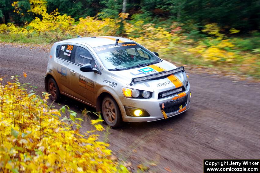 Matt Hoffman / Matt Pionk Chevy Sonic RS on SS3, Bob Lake I.