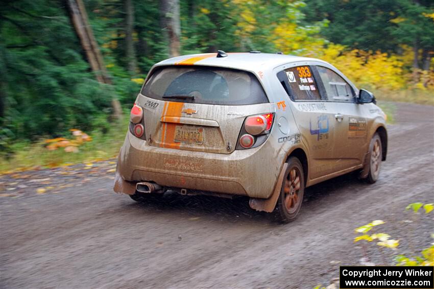 Matt Hoffman / Matt Pionk Chevy Sonic RS on SS3, Bob Lake I.