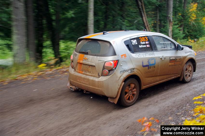 Matt Hoffman / Matt Pionk Chevy Sonic RS on SS3, Bob Lake I.