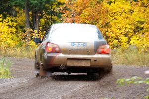 Andrew Dustman / Rachel Dustman Subaru Impreza on SS3, Bob Lake I.