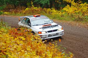 Richard Donovan / Greg Donovan Subaru Impreza on SS3, Bob Lake I.