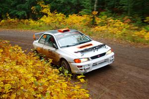 Richard Donovan / Greg Donovan Subaru Impreza on SS3, Bob Lake I.