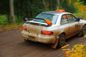 Richard Donovan / Greg Donovan Subaru Impreza on SS3, Bob Lake I.