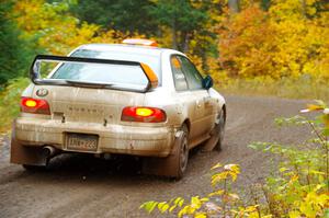 Richard Donovan / Greg Donovan Subaru Impreza on SS3, Bob Lake I.