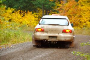 Richard Donovan / Greg Donovan Subaru Impreza on SS3, Bob Lake I.