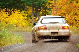 Richard Donovan / Greg Donovan Subaru Impreza on SS3, Bob Lake I.