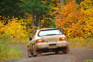 Richard Donovan / Greg Donovan Subaru Impreza on SS3, Bob Lake I.