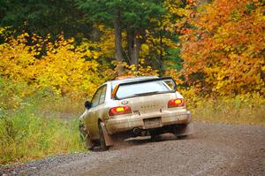 Richard Donovan / Greg Donovan Subaru Impreza on SS3, Bob Lake I.