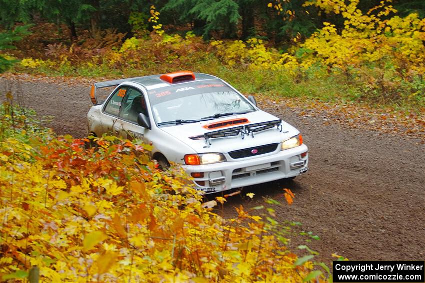 Richard Donovan / Greg Donovan Subaru Impreza on SS3, Bob Lake I.