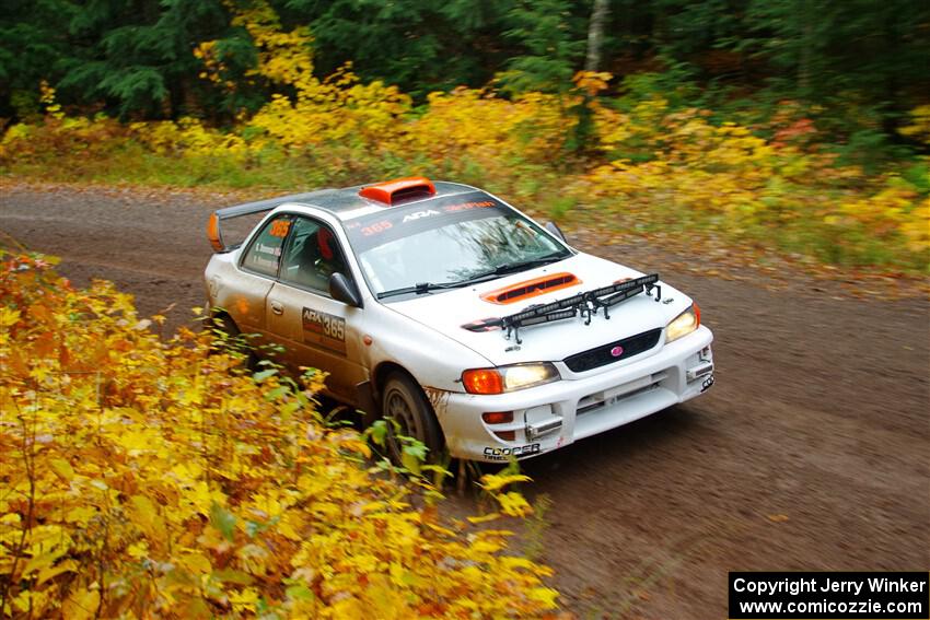 Richard Donovan / Greg Donovan Subaru Impreza on SS3, Bob Lake I.