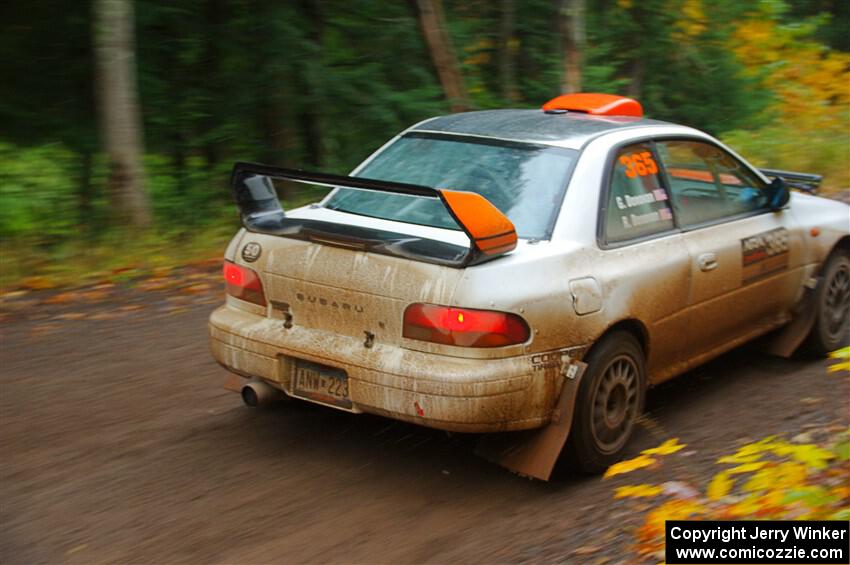 Richard Donovan / Greg Donovan Subaru Impreza on SS3, Bob Lake I.