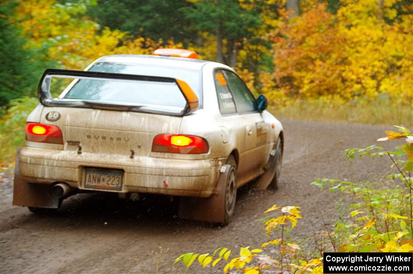 Richard Donovan / Greg Donovan Subaru Impreza on SS3, Bob Lake I.