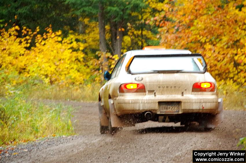 Richard Donovan / Greg Donovan Subaru Impreza on SS3, Bob Lake I.