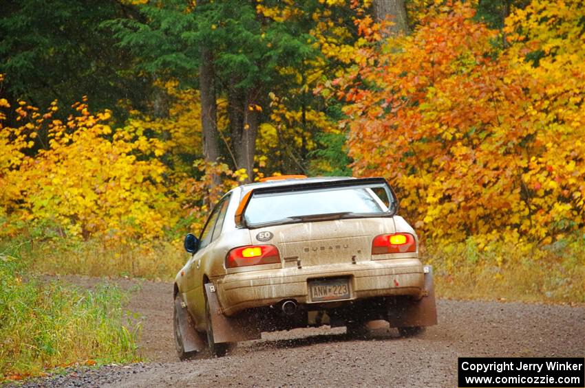 Richard Donovan / Greg Donovan Subaru Impreza on SS3, Bob Lake I.