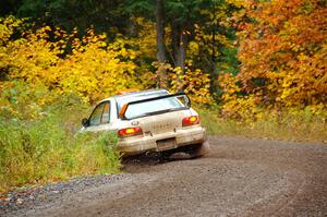 Richard Donovan / Greg Donovan Subaru Impreza on SS3, Bob Lake I.