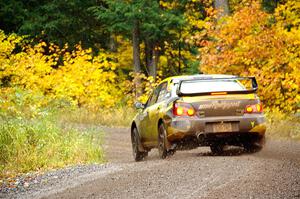 Colin Schulz / Jake Carlson Subaru WRX STi on SS3, Bob Lake I.