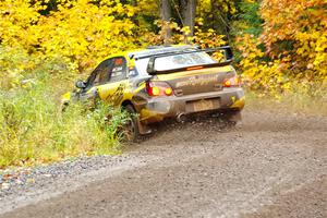 Colin Schulz / Jake Carlson Subaru WRX STi on SS3, Bob Lake I.