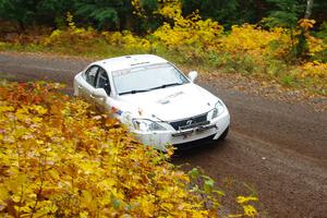 Michael Eckstein / Zach Pfeil Lexus IS250 on SS3, Bob Lake I.