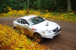 Michael Eckstein / Zach Pfeil Lexus IS250 on SS3, Bob Lake I.