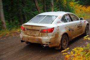 Michael Eckstein / Zach Pfeil Lexus IS250 on SS3, Bob Lake I.