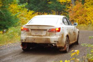 Michael Eckstein / Zach Pfeil Lexus IS250 on SS3, Bob Lake I.