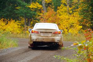 Michael Eckstein / Zach Pfeil Lexus IS250 on SS3, Bob Lake I.