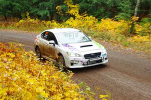 Jamey Randall / Geoff Youngdahl Subaru WRX on SS3, Bob Lake I.