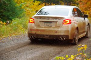 Jamey Randall / Geoff Youngdahl Subaru WRX on SS3, Bob Lake I.