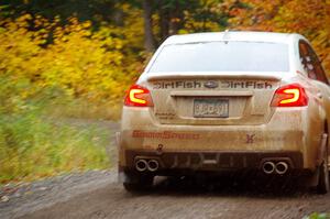 Jamey Randall / Geoff Youngdahl Subaru WRX on SS3, Bob Lake I.