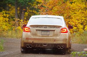 Jamey Randall / Geoff Youngdahl Subaru WRX on SS3, Bob Lake I.