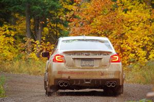 Jamey Randall / Geoff Youngdahl Subaru WRX on SS3, Bob Lake I.