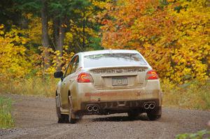 Jamey Randall / Geoff Youngdahl Subaru WRX on SS3, Bob Lake I.