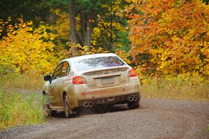 Jamey Randall / Geoff Youngdahl Subaru WRX on SS3, Bob Lake I.