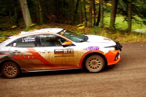 Gabriel Nieves / Thomas Hoster Honda Civic Hatchback Sport on SS3, Bob Lake I.