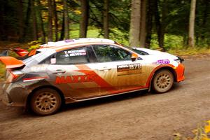 Gabriel Nieves / Thomas Hoster Honda Civic Hatchback Sport on SS3, Bob Lake I.