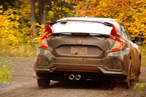 Gabriel Nieves / Thomas Hoster Honda Civic Hatchback Sport on SS3, Bob Lake I.